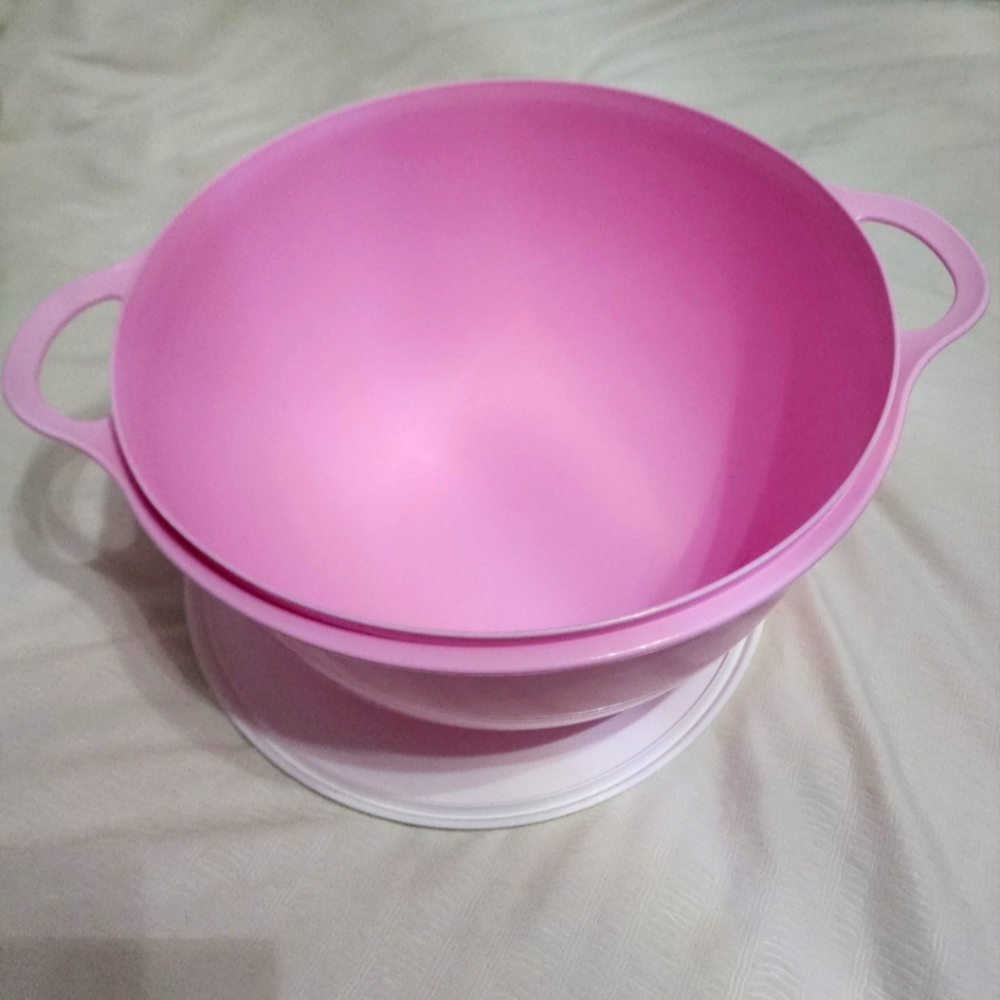 Large Tupperware bowl - 42 cups / 10 liters